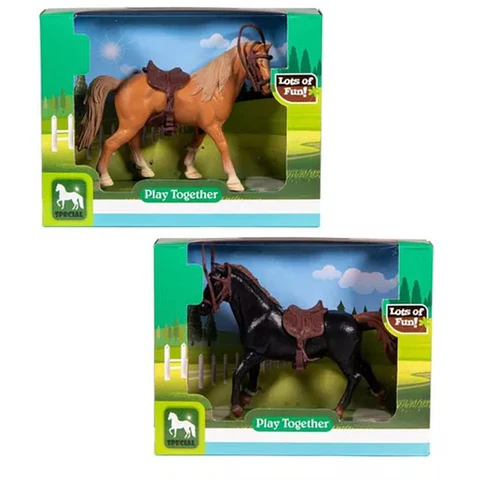 Caballo corcel carroza juguete decoracion escritorio