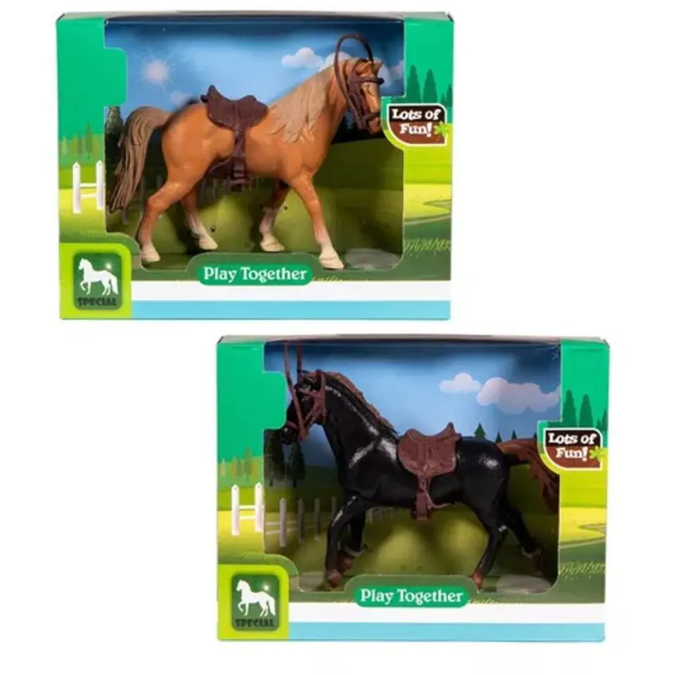 Caballo corcel carroza juguete decoracion escritorio 1