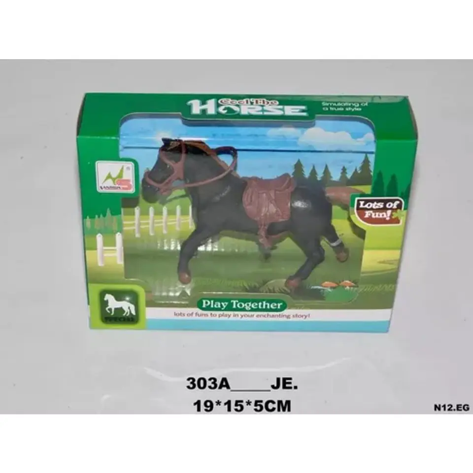 Caballo corcel carroza juguete decoracion escritorio 3