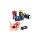 Carro control lata gaseosa luces colección juguete regalo - Miniatura 4