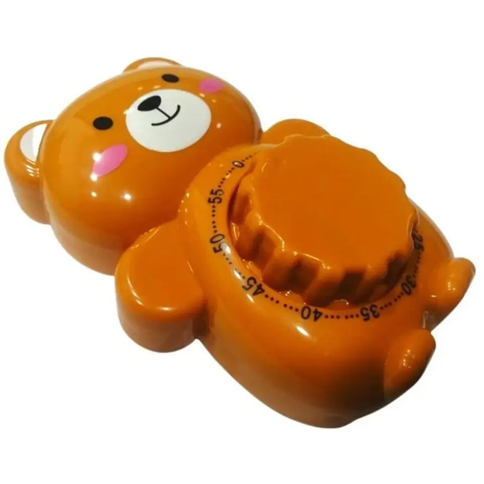 Temporizador para cocción de alimentos chef cocina oso 1