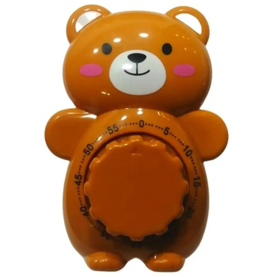 Temporizador para cocción de alimentos chef cocina oso 2