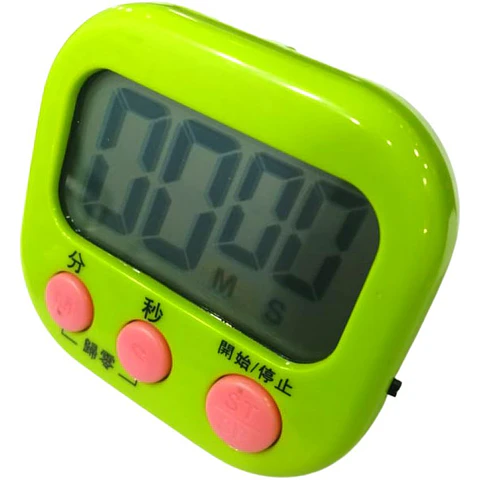 Cronómetro digital alarma temporizador cocina lcd digital chef