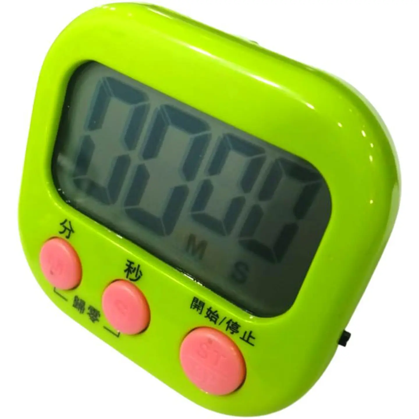 Cronómetro digital alarma temporizador cocina lcd digital chef 1