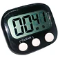 Cronómetro digital alarma temporizador cocina lcd digital chef - Miniatura 3