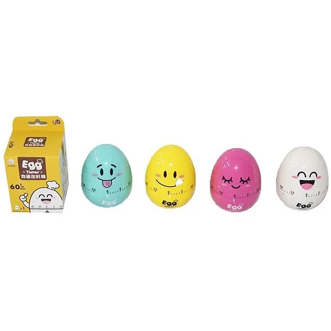 Temporizador para cocción de alimentos chef cocina huevos
