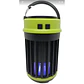 Moscos lámpara solar recargable usb mata insectos 3 en 1 - Miniatura 3