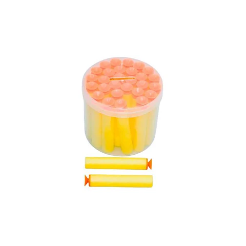 Dardos espuma repuestos pistolas nerf x 30 und