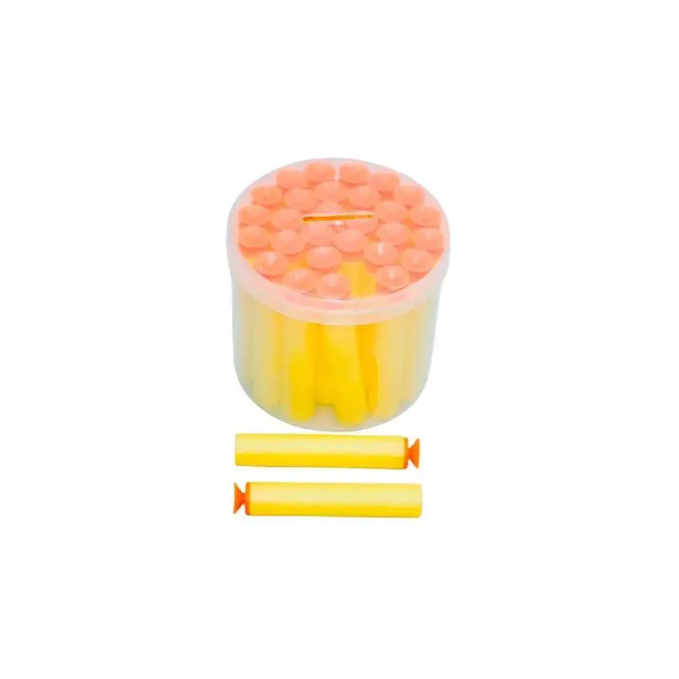 Dardos espuma repuestos pistolas nerf x 30 und 1