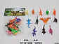 Dinosaurios Pequeños Por 10und Goma Juguetes - Miniatura 2