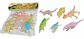 Juguetes Dinosaurios Luminosos Fluorescentes Pequeños 6und - Miniatura 1