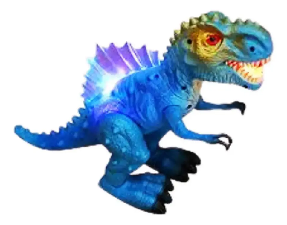 Rex Blue Dinosaurio Movimiento Juguete Luz  Jurassic World  1