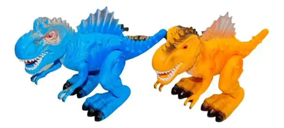 Rex Blue Dinosaurio Movimiento Juguete Luz  Jurassic World  2