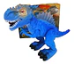 Rex Blue Dinosaurio Movimiento Juguete Luz  Jurassic World  - Miniatura 3