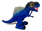 Rex Blue Dinosaurio Movimiento Juguete Luz  Jurassic World  - Miniatura 4