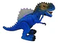 Rex Blue Dinosaurio Movimiento Juguete Luz  Jurassic World  - Miniatura 5