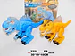 Rex Blue Dinosaurio Movimiento Juguete Luz  Jurassic World  - Miniatura 6