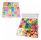 KIT Pulseras Juego Chaquiras Insumos Bisutería Cabello - Miniatura 1