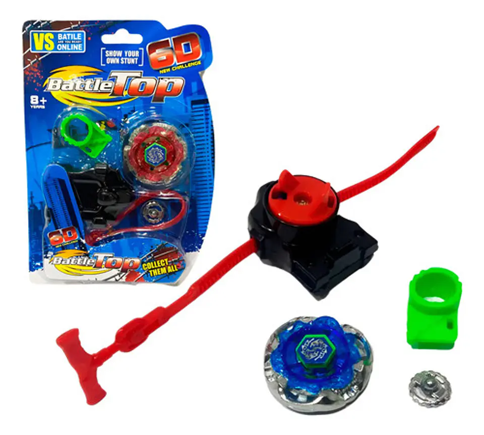 Trompo Juguete Lanzador Beyblade Metal Fusión Battle 2013-1 1