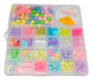 KIT Pulseras Juego Chaquiras Insumos Bisutería Cabello - Miniatura 3