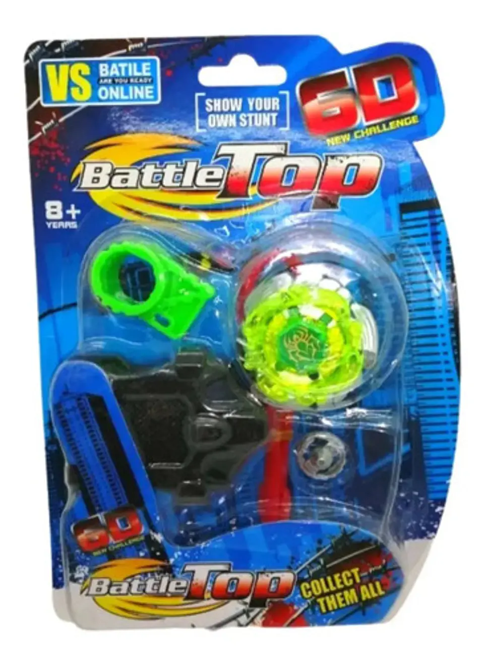 Trompo Juguete Lanzador Beyblade Metal Fusión Battle 2013-1 3