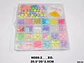 KIT Pulseras Juego Chaquiras Insumos Bisutería Cabello - Miniatura 4
