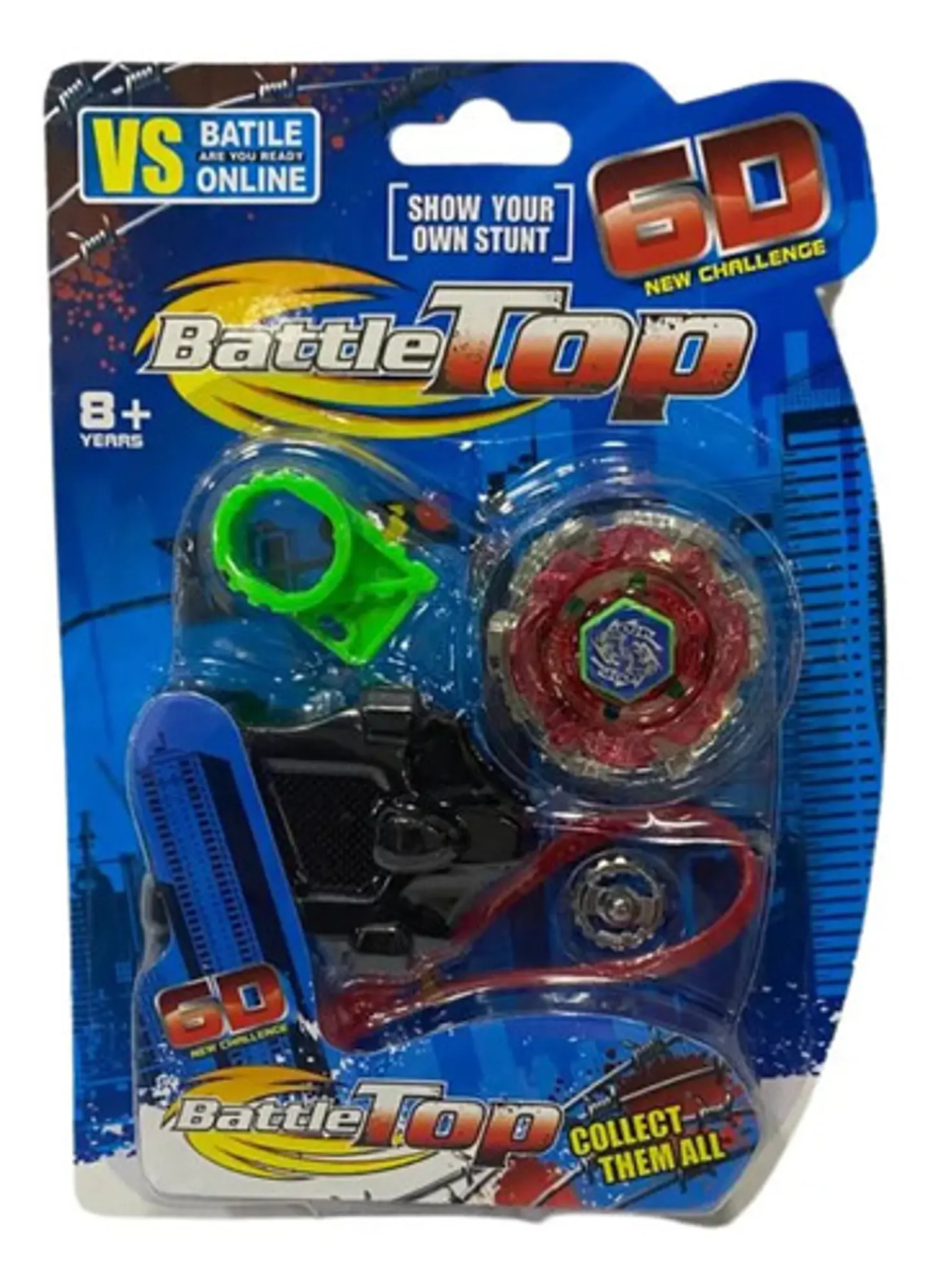 Trompo Juguete Lanzador Beyblade Metal Fusión Battle 2013-1 4
