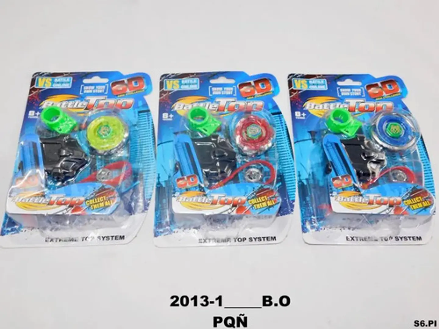 Trompo Juguete Lanzador Beyblade Metal Fusión Battle 2013-1 5