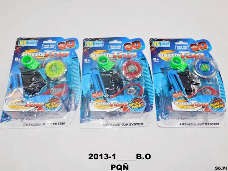 Trompo Juguete Lanzador Beyblade Metal Fusión Battle 2013-1 5