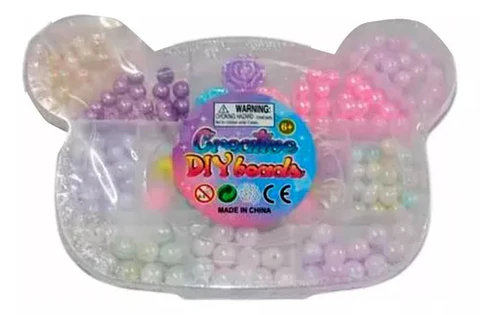 Pulseras Chaquiras Insumos Bisutería Cabello Juego Niñas