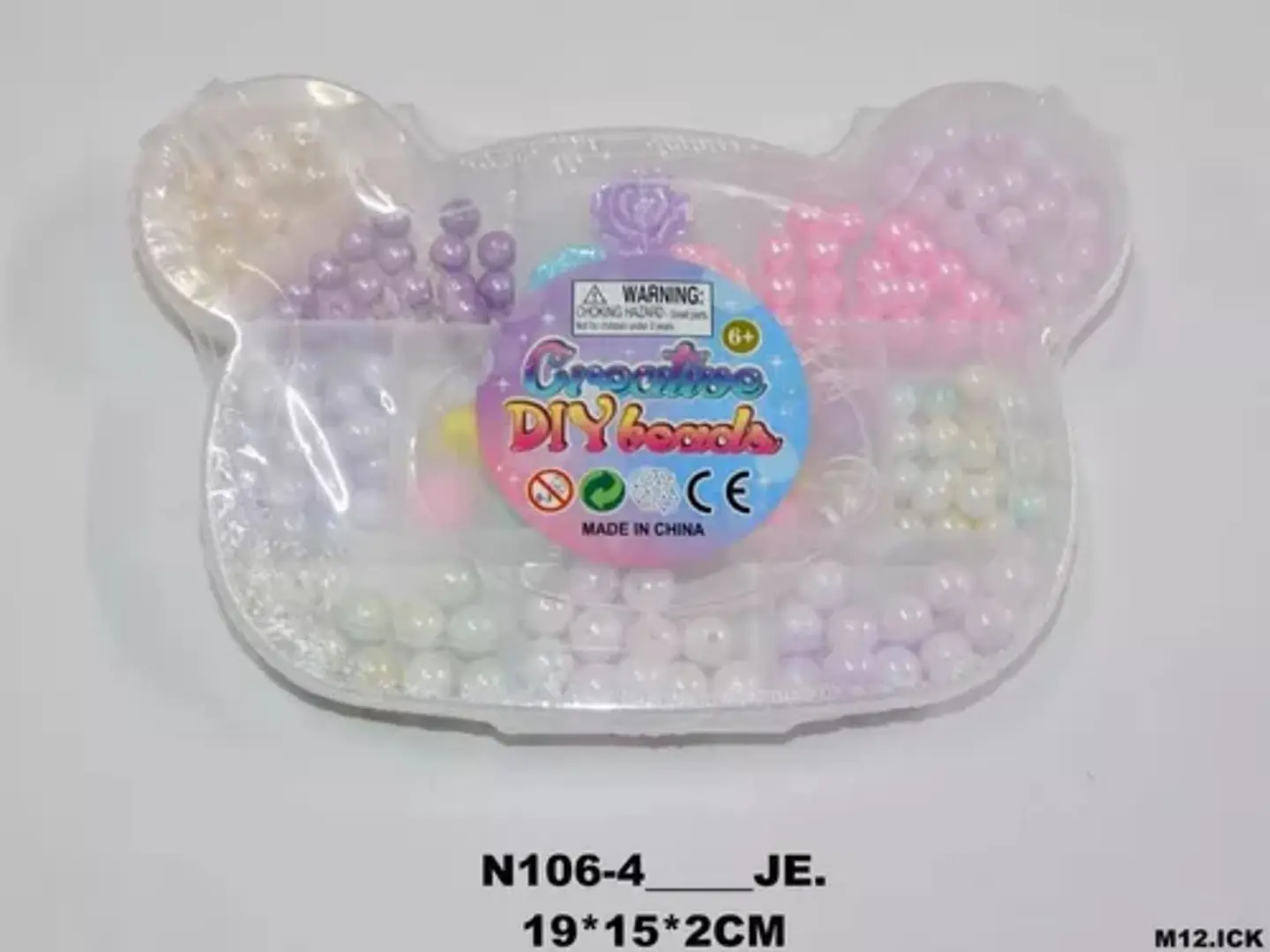 Pulseras Chaquiras Insumos Bisutería Cabello Juego Niñas 2
