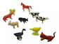 Decoración Pesebre  Figuras Navideñas X10 Unidades - Miniatura 2
