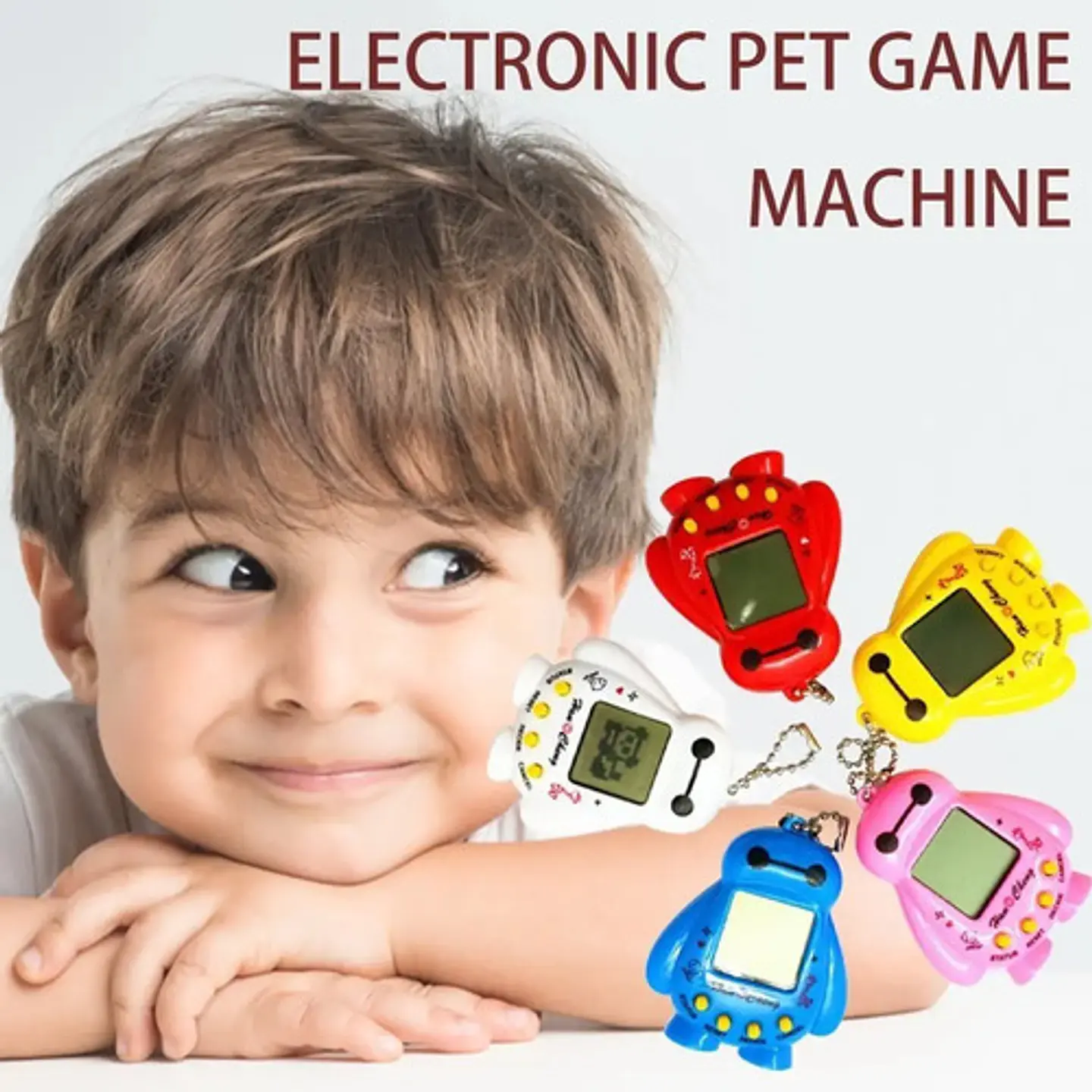 Tamagotchi Juguete Regalo Niños Game Mascota Hc7023 Robot  3