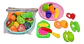 Frutas Losa Juguete Juego Cocina Niños Verduras Chef Cocina - Miniatura 1