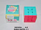Rubik Cubo 3x3 Pastel Rompecabezas Mágico Juguete Qytoys - Miniatura 2