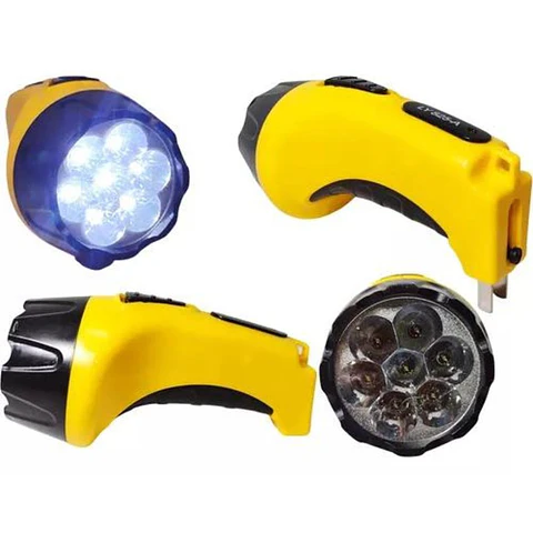 Linterna Mediana Recargable Batería 15 Horas Camping Regalo