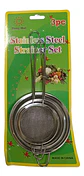 Coladores Utensilios De Cocina Repostería Alimentos X3 Und  - Miniatura 3