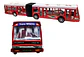 Transmilenio Carro Publico Medio De Transporte Juguete Vehic - Miniatura 1