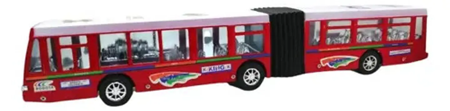 Transmilenio Carro Publico Medio De Transporte Juguete Vehic 4