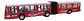 Transmilenio Carro Publico Medio De Transporte Juguete Vehic - Miniatura 4