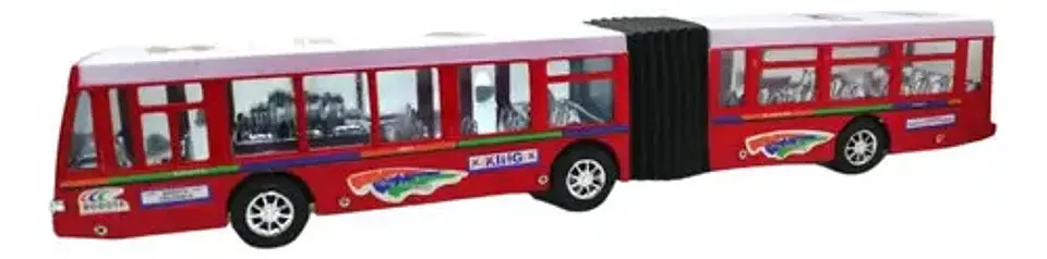 Transmilenio Carro Publico Medio De Transporte Juguete Vehic 4