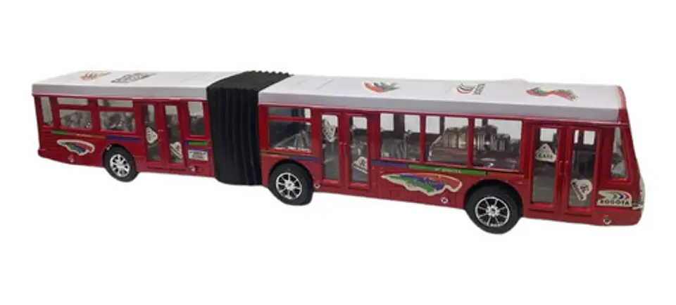 Transmilenio Carro Publico Medio De Transporte Juguete Vehic 5