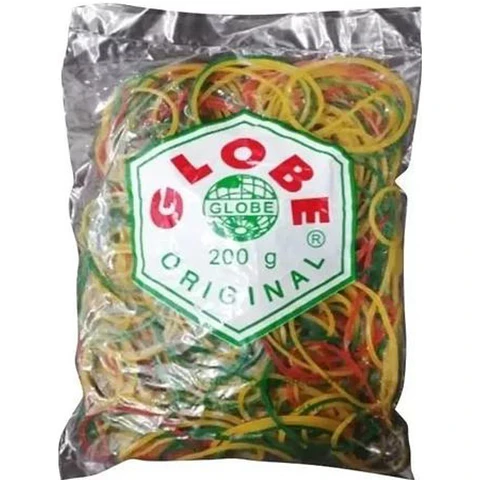 Cauchos 1 Paquete De 200 Gr Utensilios De Oficina