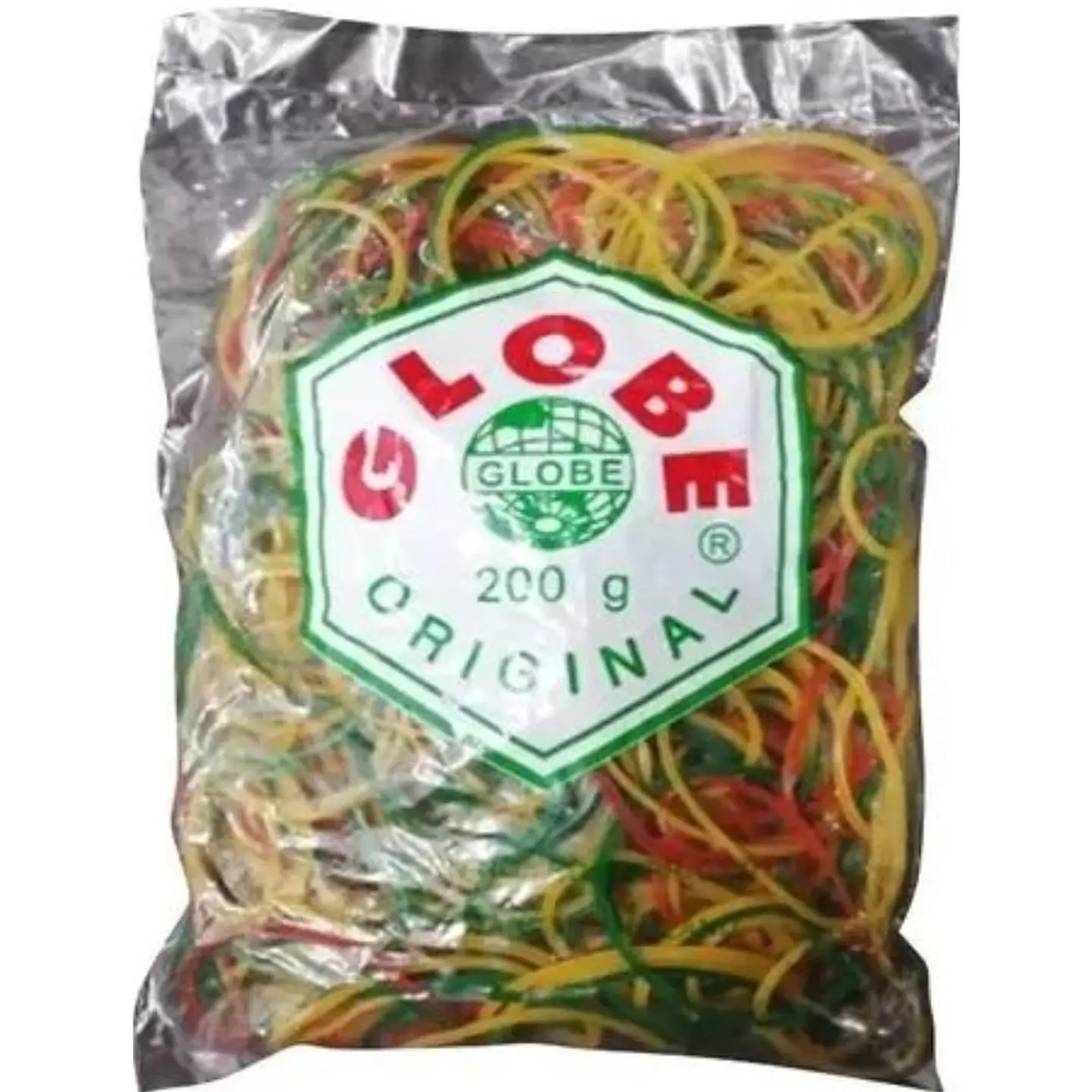 Cauchos 1 Paquete De 200 Gr Utensilios De Oficina 1