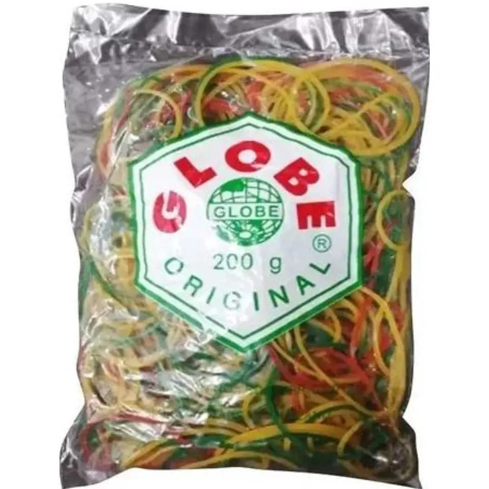 Cauchos 1 Paquete De 200 Gr Utensilios De Oficina 1