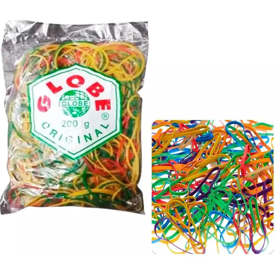 Cauchos 1 Paquete De 200 Gr Utensilios De Oficina 2