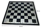  Ajedrez Juego Mesa Magnético 30x30 Cm Imantado Chess - Miniatura 3