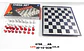  Ajedrez Juego Mesa Magnético 30x30 Cm Imantado Chess - Miniatura 4