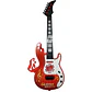 Guitarra Juguete Luces Sonido Niños Regalo Instrumento 929b - Miniatura 1