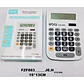 Calculadora Electrónica Funciones Basicas 12 Dígitos - Miniatura 3